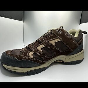 L.L. Bean Hiking Shoes Size 10.5 Wide Tek 2.5 Mens Waterproof Sneakers - Brown
